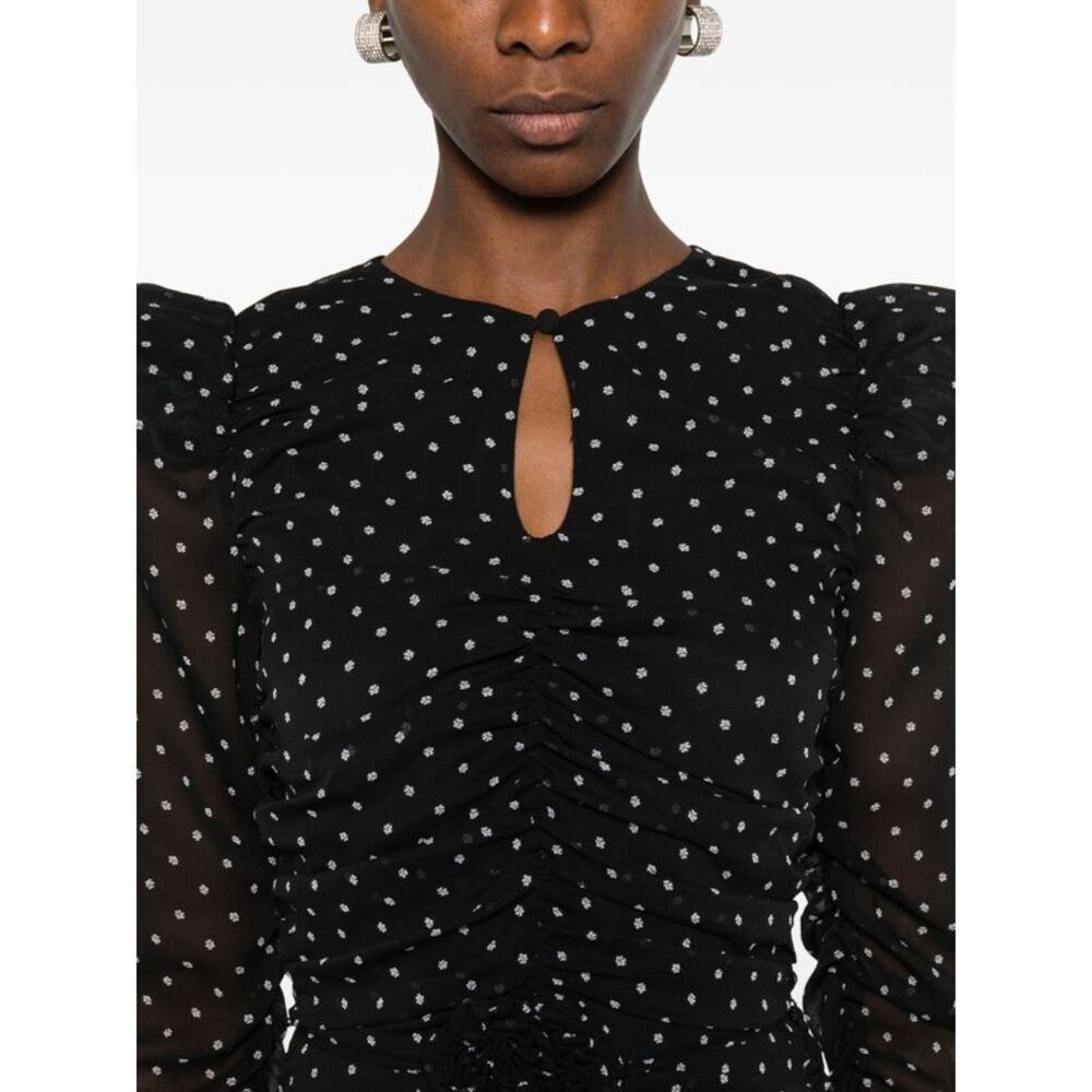 Rotate Women Polka Dot Mini Dress - Picture 7 of 7